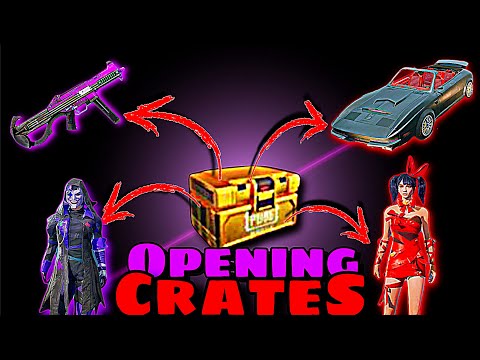 😱 ეს რა იკადრა PUBG-მ? 🃏 ჯოკერი დააბრუნეს 🤡 OPENING CRATES 🎁