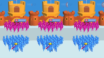 Join & Clash 3D Game Player (ios,android) - Walkthrough (40-44 Level)