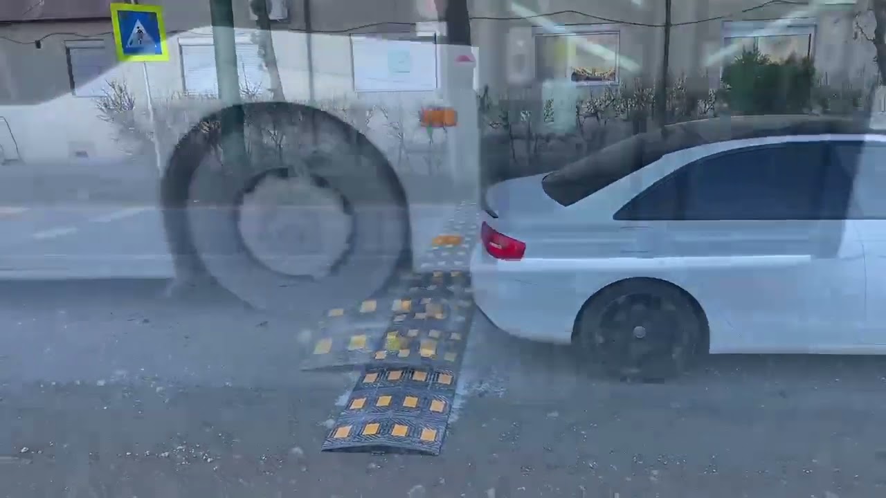 Primăria Constanța a montat, din nou, un opritor pe strada Baba Novac