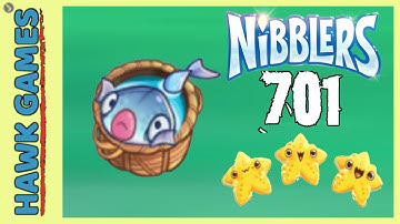 Fruit Nibblers Level 701 - 3 Stars Walkthrough, No Boosters