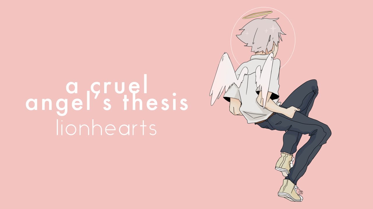 a cruel angel's thesis lyrics english rachie
