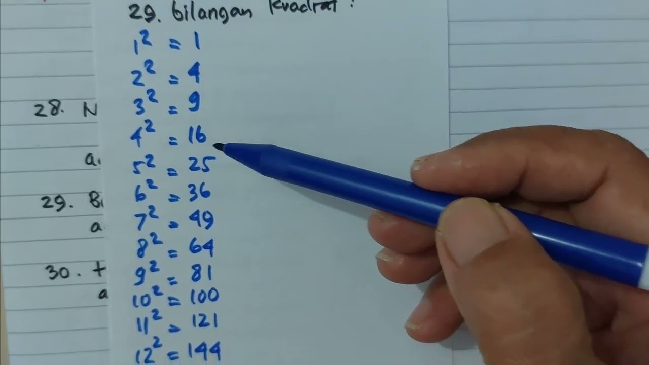 #5 KELAS 9 PREDIKSI ASTS 1 MENJODOHKAN no 28,29,30 BILANGAN BERPANGKAT DAN BENTUK AKAR-KOJEK1801