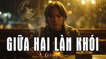 Giữa Hai Làn Khói – CYVIOR | Official Lyric Video | Slow Rock