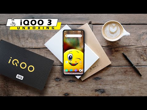 iQOO 3 (5G | SD 865 | 55w)  - Unboxing & Hands On!