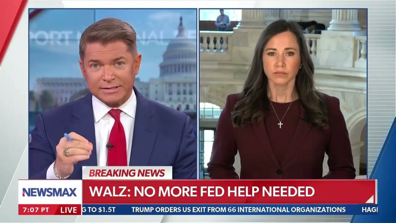 U.S. Senator Katie Britt (R-Ala.) Joins The National Report on Newsmax