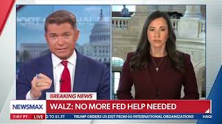 U.s. Senator Katie Britt R-Ala. Joins The National Report On Newsmax