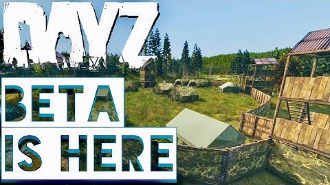 DayZ Beta is Finally Out... Update News, Features, Modding and 1.0