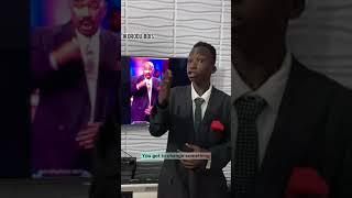 Maleek of Ikorodu Bois imitating Steve Harvey