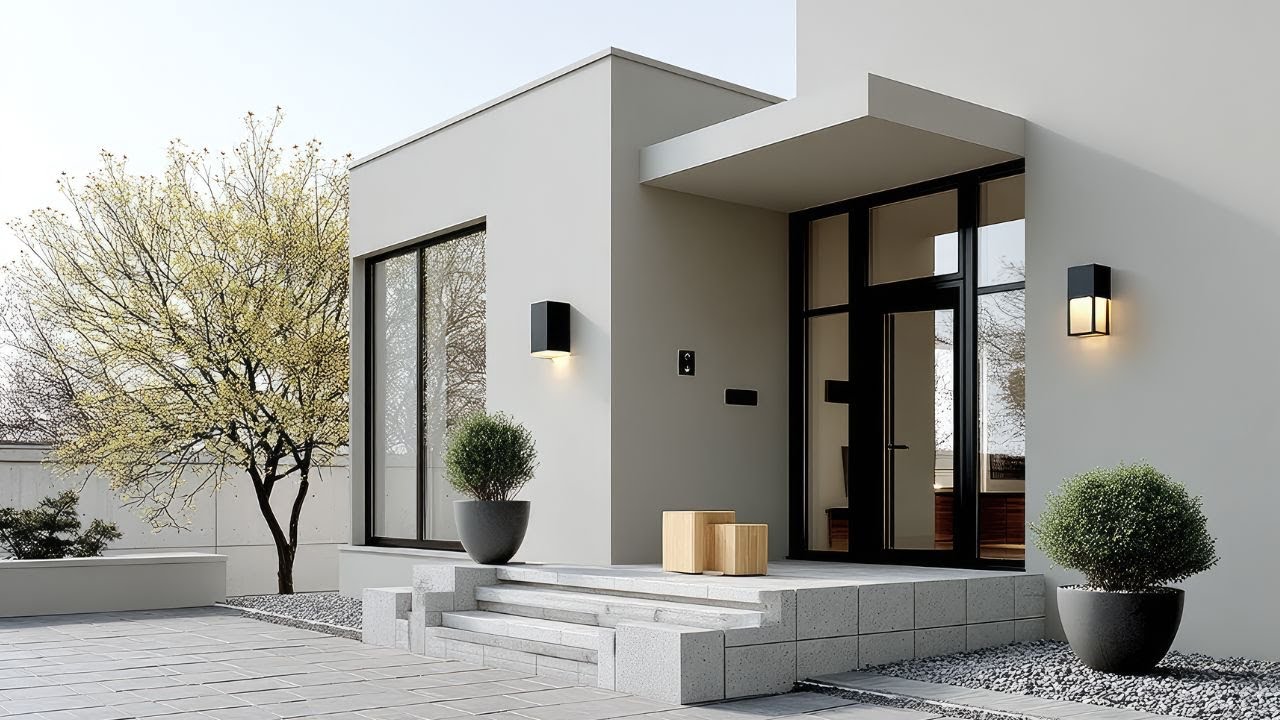 Top 25 Modern Minimalist House Designs with a Luxurious Touch - YouTube