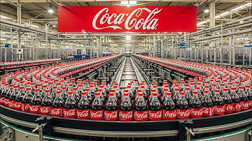 Inside Modern Coca-Cola Factory: How the World’s Most Famous Drink Is Made (Full Process)