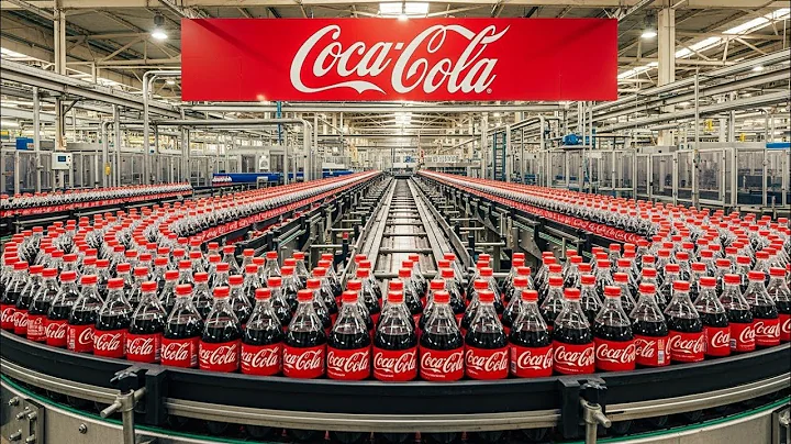 Inside Modern Coca-Cola Factory: How the World’s Most Famous Drink Is Made (Full Process)