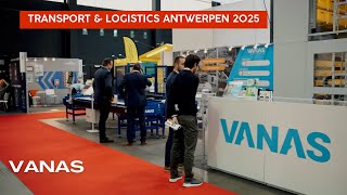 Vanas Engineering Op Transport Logistics Antwerpen 2025