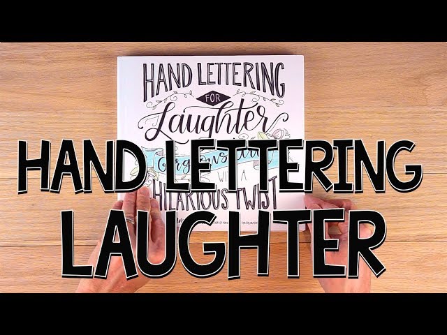 30 DAYS AWAY: Hand Lettering for Laughter - Amy Latta Creations