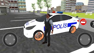 Polis Araba Oyunu - Türk Polis ve Araba Oyunu Simülatörü 3D screenshot 5