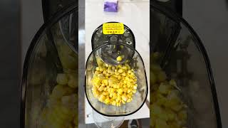 Commercial juicer, large feed chute, high power – juice in 3 seconds, cup in 5 seconds.