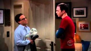 TBBT - Leonard/Sheldon 'The office' screenshot 4