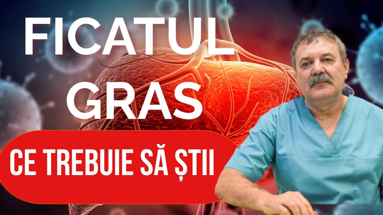Ficatul gras. Ce trebuie să știi