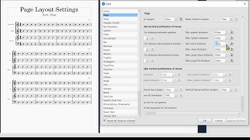 MuseScore | Understanding the Page Layout Settings (Style/Page)