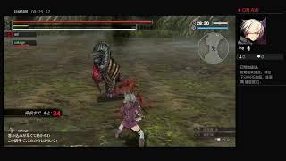 GOD  EATER  RESURRECITON　遊戲實況：3/24：雛森アオイ的討伐荒神日和、（一）正式成為芬里爾-極東支部所屬的“新型GOD EATER”。