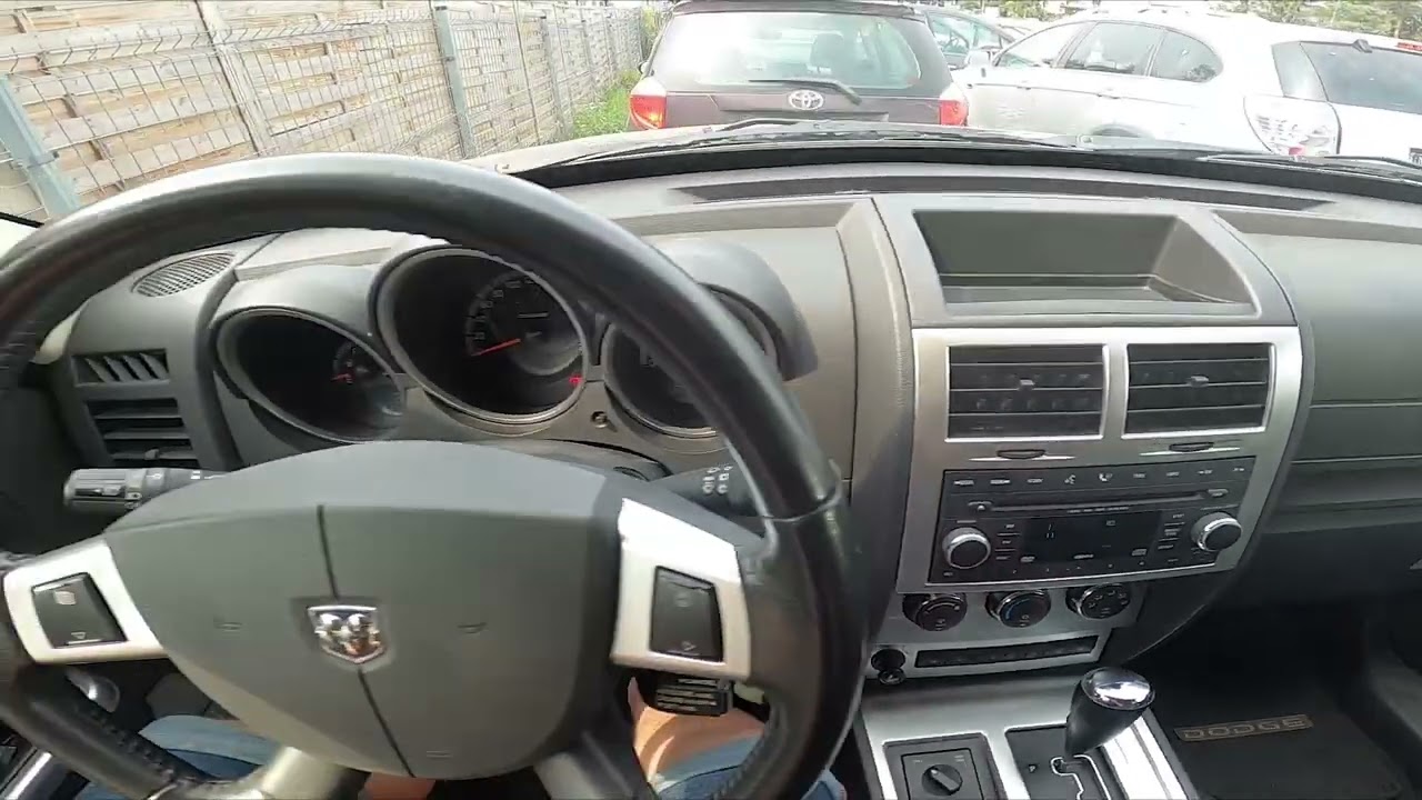 How to Change Airflow Power in Dodge Nitro ( 2007 – now ) | Adjust Blowing Power