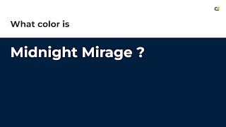Midnight Mirage color #001f3f hex Warm Blue color 001f3f