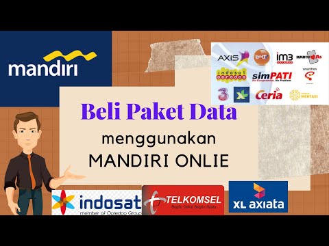 Cara Mudah isi Pulsa lewat Aplikasi Mandiri Online. 