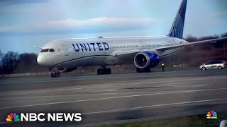 Passengers injured when United Airlines flight experiences severe turbulence