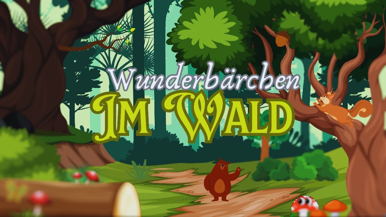 Im Wald Da Ist Was Los Lied Im Wald - Kinderlied - YouTube