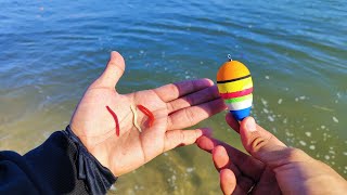 ULTRALIGHT CASTING Using Softlure Floats‼️The Fish in this Spot are Never Ending‼️SALTWATER FISHING screenshot 5