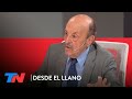 Julio Bárbaro: “El Gobierno viene cometiendo el error de no asumir que es el dueño del orden”