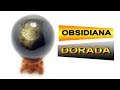 Obsidiana Dorada - Poder interno, piedra de protección