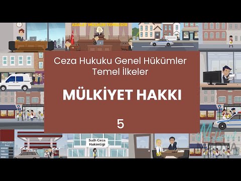 Ceza Hukuku Genel Hükümler-Mülkiyet Hakkı 5