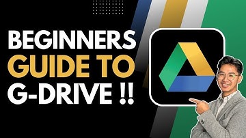 Beginner’s Guide to Using Google Drive