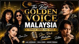 Golden Voice Malaysia Terbaik Sepanjang Masa Slow Rock Malaysia |  Iklim, Ella, Ziana Zain & Sultan