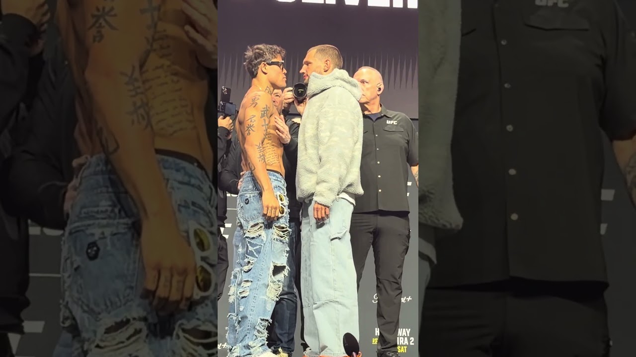 Caio Borralho 🇧🇷 vs Reinier De Ridder 🇳🇱 