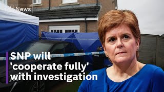 Police seize campervan in SNP finance investigation?