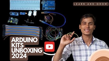 Arduino kit unboxing || Hindi || Ultimate Arduino Starter Kit Unboxing and Setup Guide 2024 in Hindi