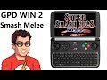 GPD Win 2 - Super Smash Bros. Melee - Dolphin 5.0-6094