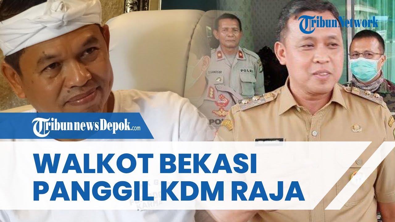 BARU VIRAL SEKARANG! Wali Kota Bekasi Panggil Dedi Mulyadi 'RAJA' Saat Rapat SKPD