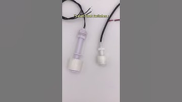 What is the purpose of the float level switch?#electronic #sensor #switch