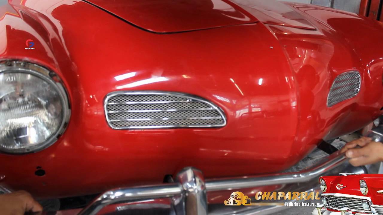 Funinalira e Restauração de carros em Mogi das Cruzes - Chaparral - YouTube