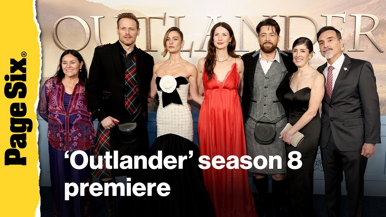'Outlander' season 8 premiere: Sam Heughan, Caitriona Balfe, more