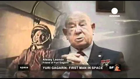 Yuri Gagarin: The First Man in Space. YouTube Spac...