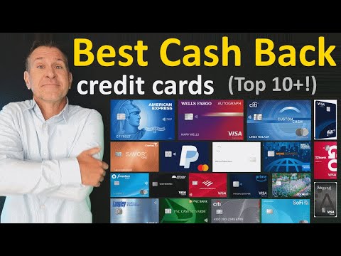 BEST Cash Back Credit Cards 2023 ? American Express, Chase, Capital One, Citi, NFCU, Wells Fargo ...