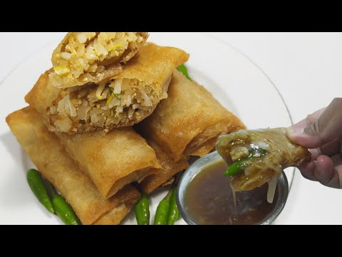 Resep Lumpia Semarang Bengkoang