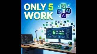 I Tested 12 AI Tools: Only 5 Are Worth It