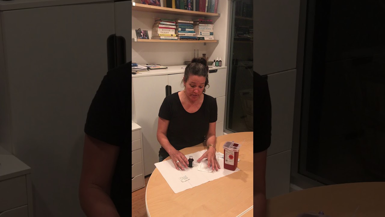 How to Insert a Dispensing Pin