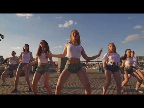 Обалденная- Танец Dancehall