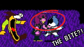 BITE OF SUSIE?!?!!!!! || Deltarune: Chapter 1