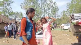 Cute Desi Village Girls Dance Video.